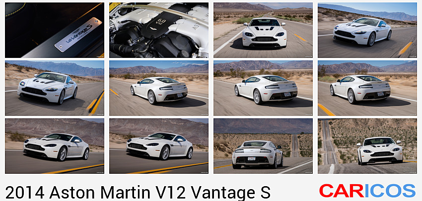 Aston Martin V12 Vantage S (2014)  | Interior Detail