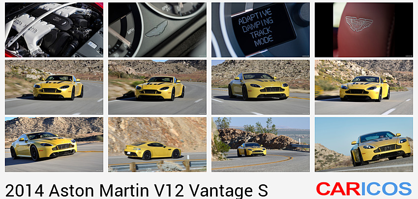 Aston Martin V12 Vantage S (2014)  | Engine