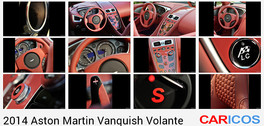 Aston Martin Vanquish Volante | 2014MY |  Skyfall Silver  | Exhaust