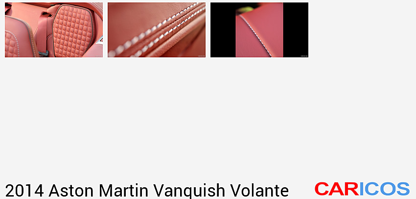 Aston Martin Vanquish Volante | 2014MY |  Skyfall Silver  | Interior Detail