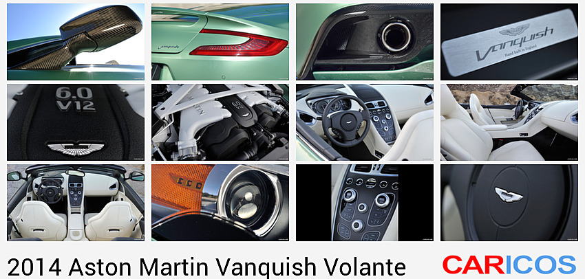Aston Martin Vanquish Volante | 2014MY |  Appletree Green  | Mirror