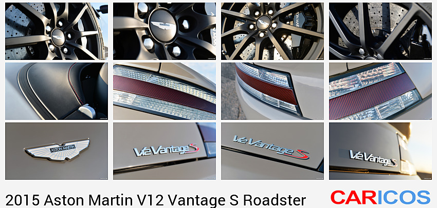 Aston Martin V12 Vantage S Roadster | 2015MY |  (China Grey)  | Wheel