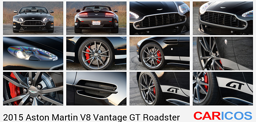 Aston Martin V8 Vantage GT Roadster | 2015MY |   | Front