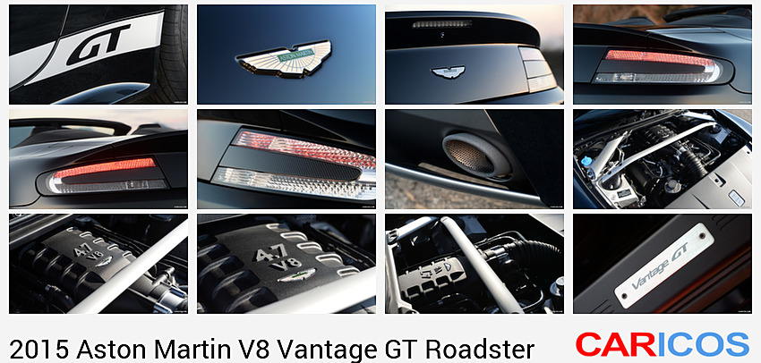 Aston Martin V8 Vantage GT Roadster | 2015MY |   | Detail