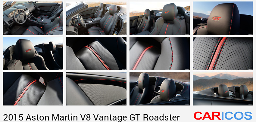 Aston Martin V8 Vantage GT Roadster | 2015MY |   | Interior