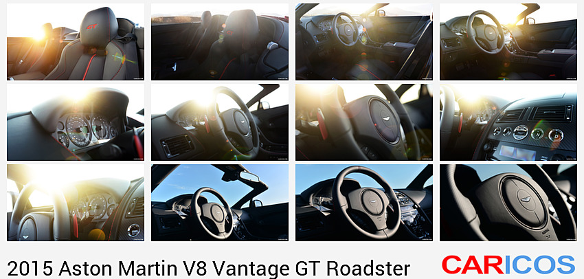 Aston Martin V8 Vantage GT Roadster | 2015MY |   | Interior