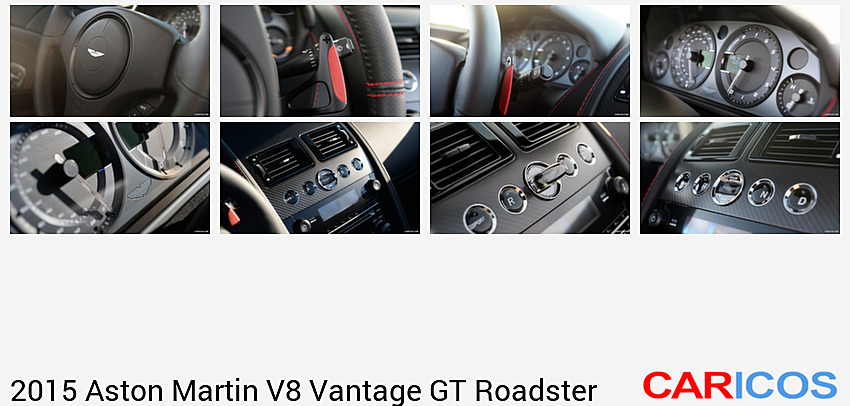 Aston Martin V8 Vantage GT Roadster | 2015MY |   | Interior Steering Wheel