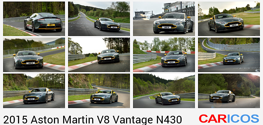 Aston Martin V8 Vantage N430 | 2015MY |  Alloro Green | Rear