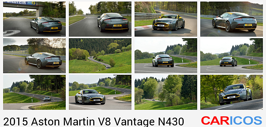 Aston Martin V8 Vantage N430 | 2015MY |  Alloro Green | Rear
