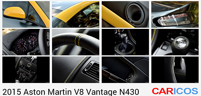 Aston Martin V8 Vantage N430 | 2015MY |  Alloro Green | Mirror