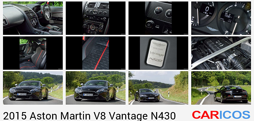 Aston Martin V8 Vantage N430 | 2015MY |   | Interior