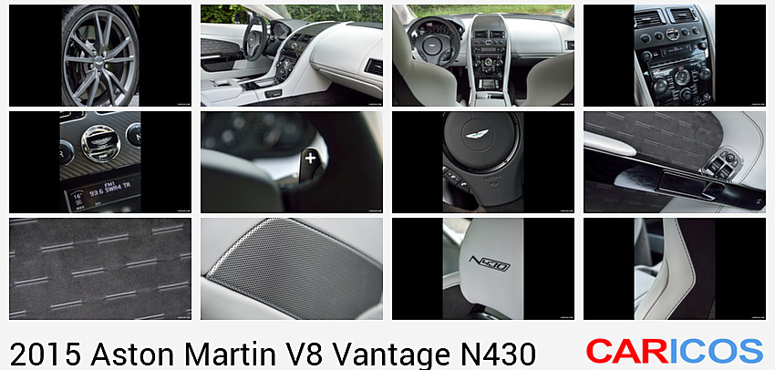 Aston Martin V8 Vantage N430 | 2015MY |   | Wheel