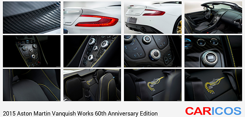 2015 Aston Martin Vanquish Volante Works 60th Anniversary Edition  | Detail