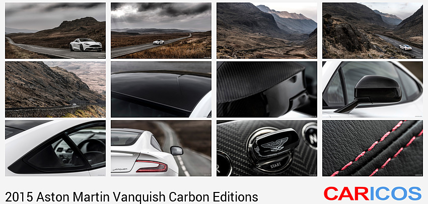 2015 Aston Martin Vanquish Carbon White Edition | Front