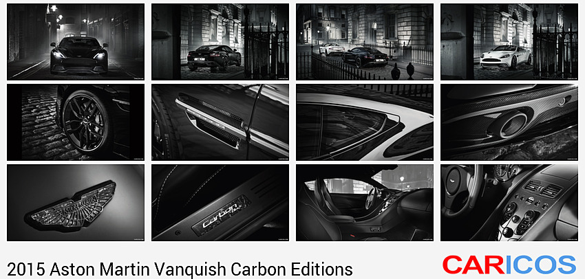2015 Aston Martin Vanquish Carbon Black Edition | Front