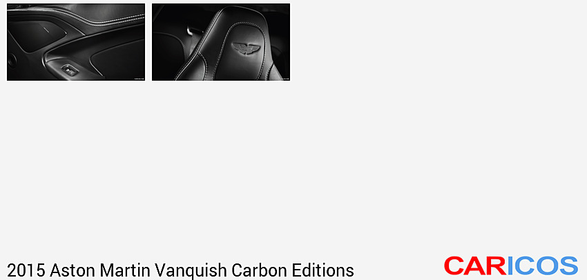 2015 Aston Martin Vanquish Carbon Edition | Interior Detail