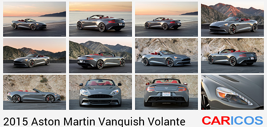Aston Martin Vanquish Volante | 2015MY |   | Side