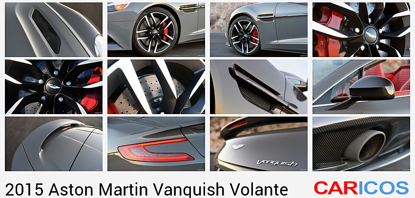 Aston Martin Vanquish Volante | 2015MY |   | Hood