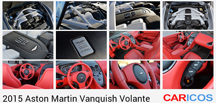 Aston Martin Vanquish Volante | 2015MY |   | Engine