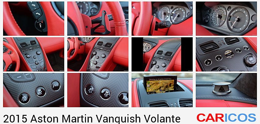 Aston Martin Vanquish Volante | 2015MY |   | Interior Detail