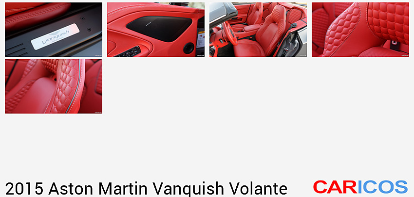 Aston Martin Vanquish Volante | 2015MY |   | Door Sill