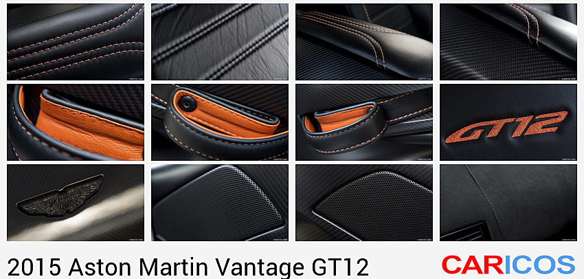 Aston Martin Vantage GT12 | 2015MY |   | Interior Detail