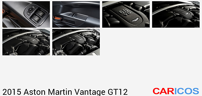 Aston Martin Vantage GT12 | 2015MY |   | Interior Detail