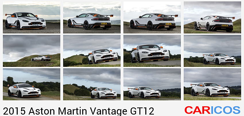 Aston Martin Vantage GT12 | 2015MY |   | Front