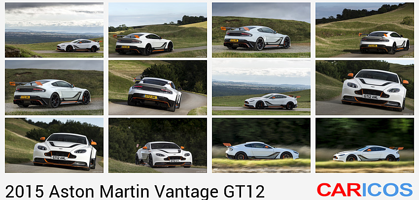 Aston Martin Vantage GT12 | 2015MY |   | Side