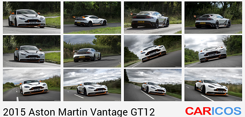 Aston Martin Vantage GT12 | 2015MY |   | Front