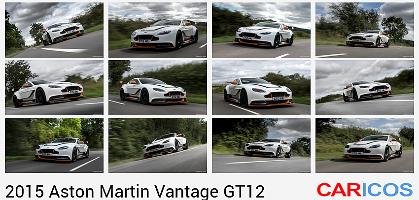 Aston Martin Vantage GT12 | 2015MY |   | Front