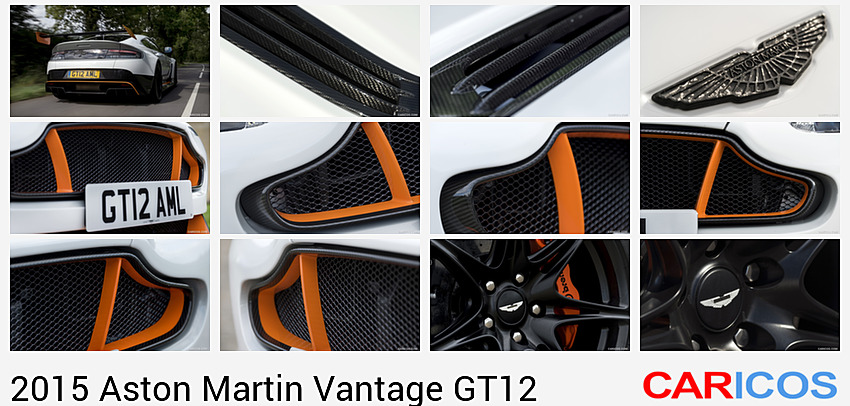 Aston Martin Vantage GT12 | 2015MY |   | Rear