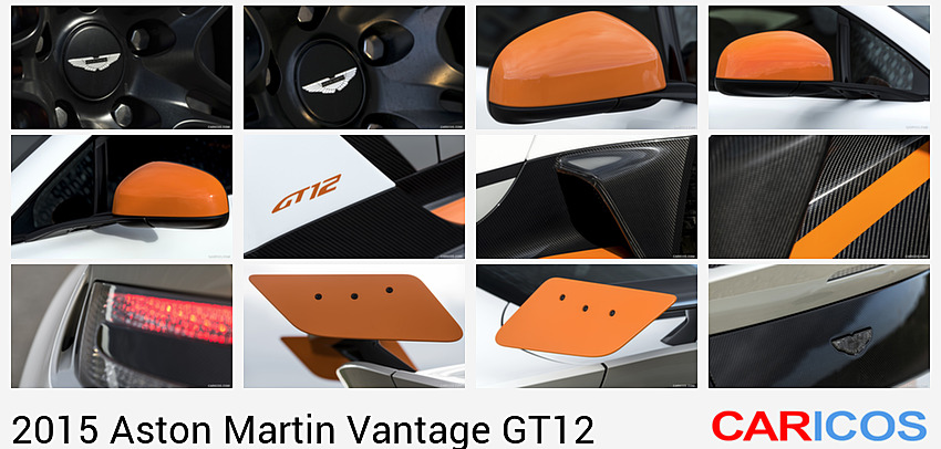 Aston Martin Vantage GT12 | 2015MY |   | Wheel