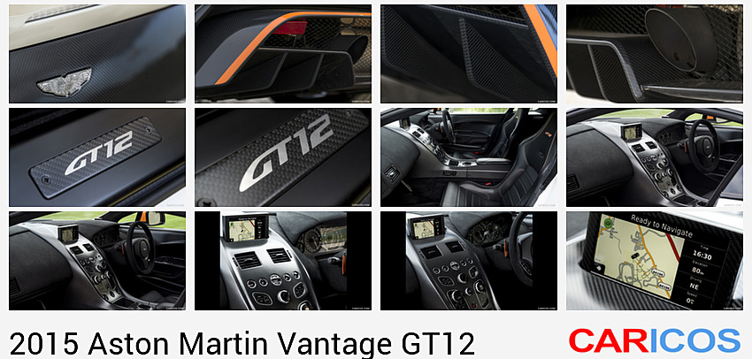 Aston Martin Vantage GT12 | 2015MY |   | Badge