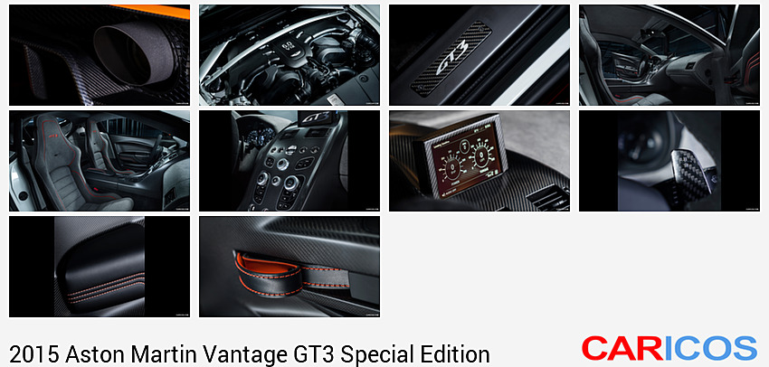 Aston Martin Vantage GT3 Special Edition | 2015MY |   | Exhaust