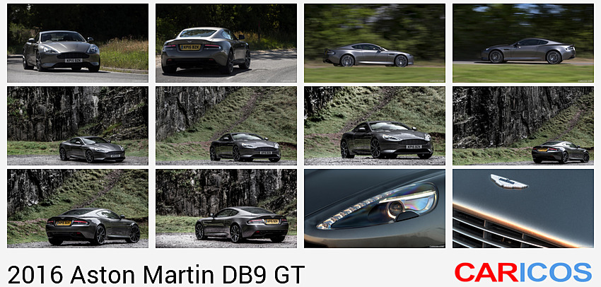 Aston Martin DB9 GT | 2016MY | Front