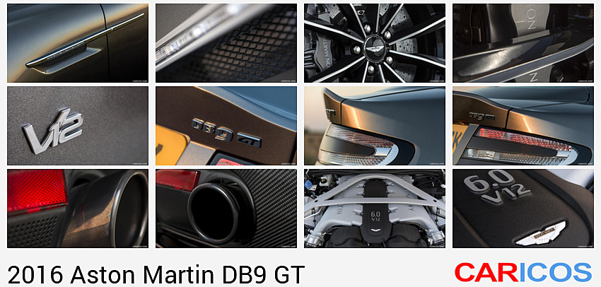 Aston Martin DB9 GT | 2016MY | Side Vent