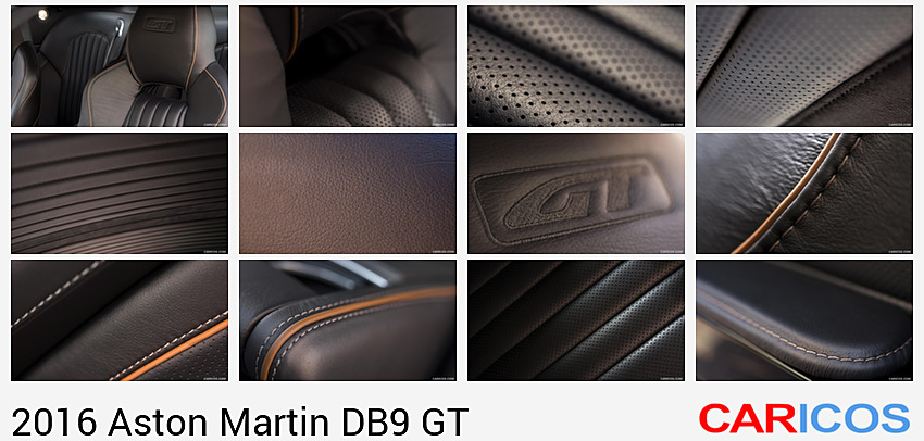 Aston Martin DB9 GT | 2016MY | Interior Detail