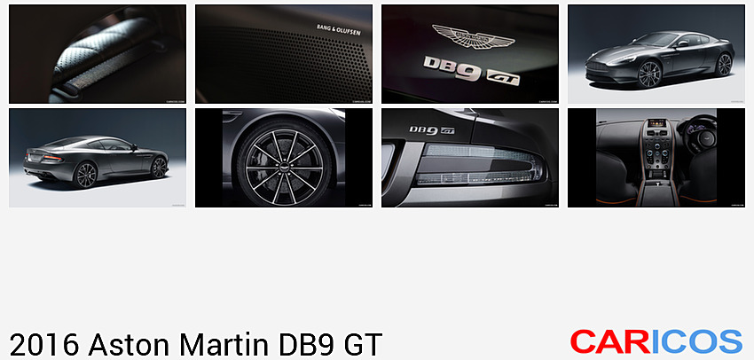 Aston Martin DB9 GT | 2016MY | Interior Detail