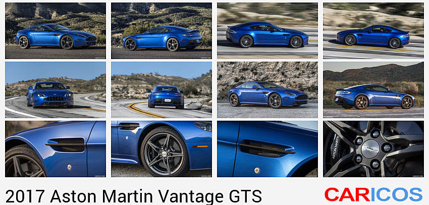 Aston Martin Vantage GTS | 2017MY | Side