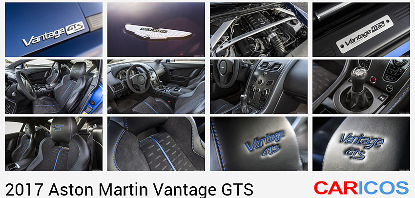 Aston Martin Vantage GTS | 2017MY | Badge