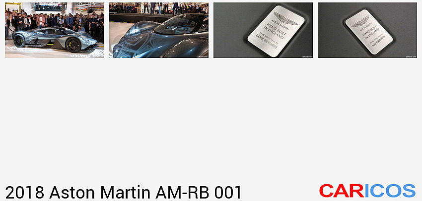 Aston Martin AM-RB 001 | 2018MY | Presentation