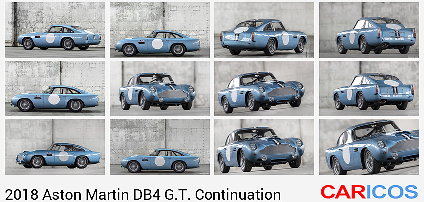 Aston Martin DB4 G.T. Continuation | 2018MY | Rear Three-Quarter