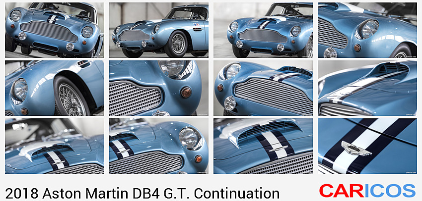 Aston Martin DB4 G.T. Continuation | 2018MY | Front