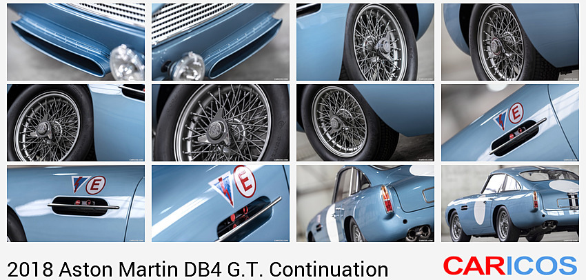 Aston Martin DB4 G.T. Continuation | 2018MY | Detail