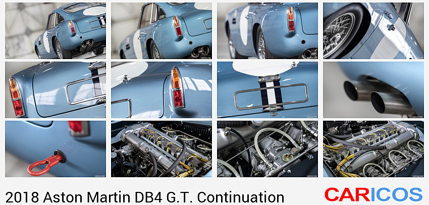 Aston Martin DB4 G.T. Continuation | 2018MY | Tail Light