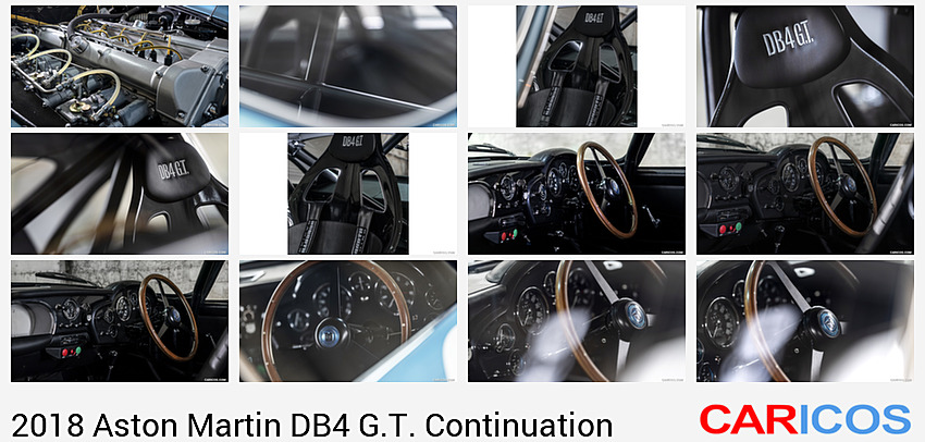 Aston Martin DB4 G.T. Continuation | 2018MY | Engine