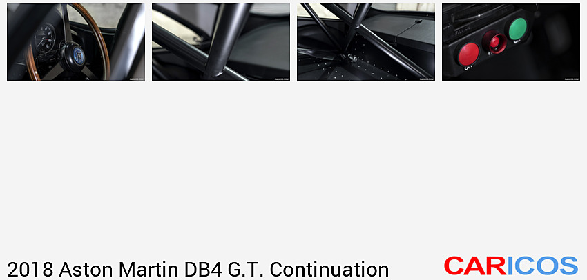 Aston Martin DB4 G.T. Continuation | 2018MY | Interior, Detail