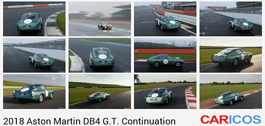 Aston Martin DB4 G.T. Continuation | 2018MY | Rear