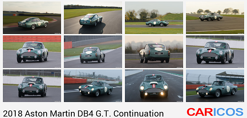Aston Martin DB4 G.T. Continuation | 2018MY | Rear Three-Quarter